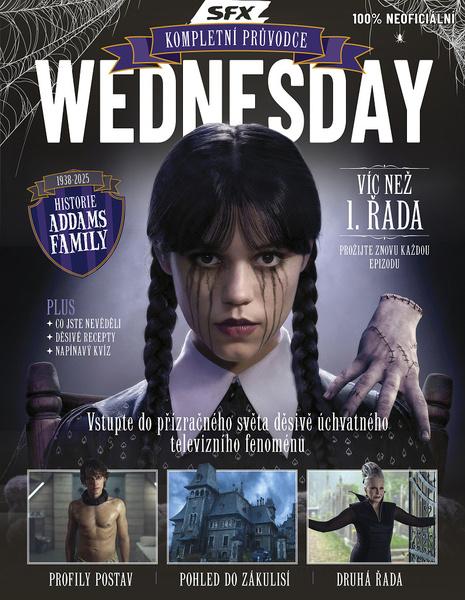 Wednesday Kompletní průvodce - 9788075257840