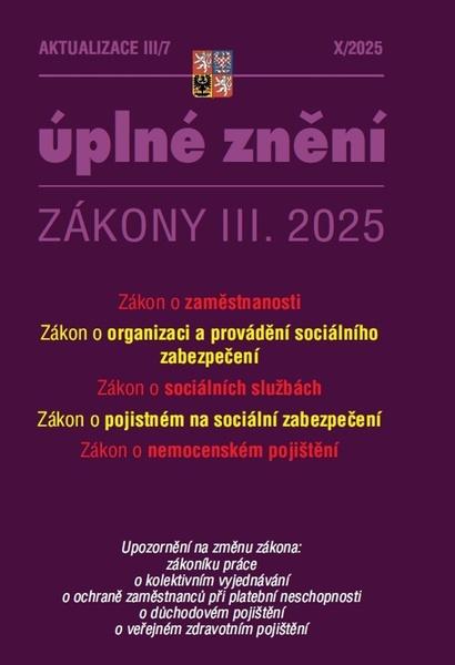 Aktualizace III/7 2025