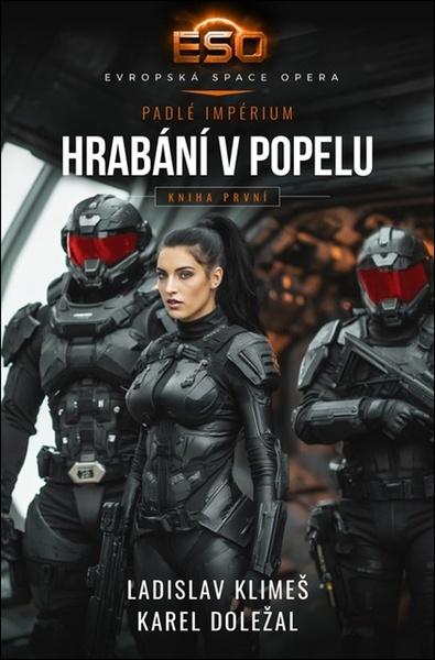 Padlé Impérium Hrabání v popelu - 9788074566363