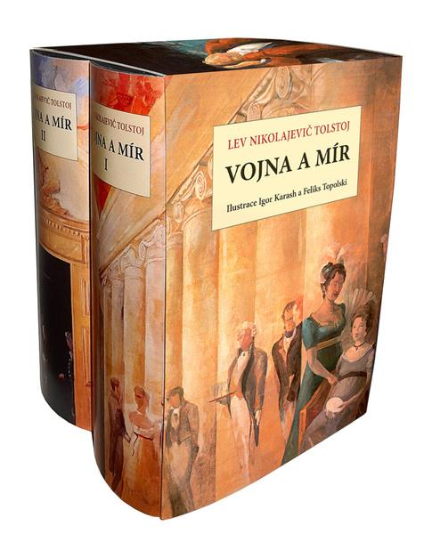 Vojna a mír - Lev Nikolajevič Tolstoj