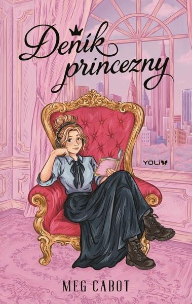 Deník princezny - 9788028406257