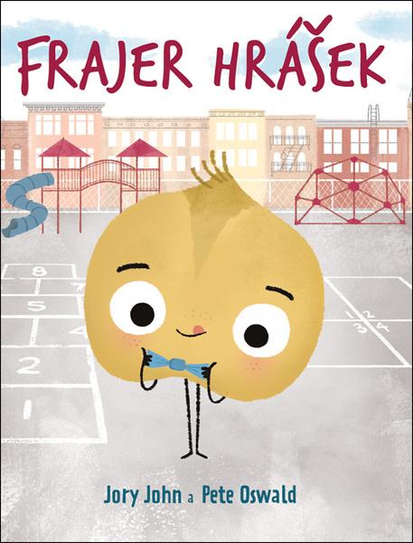 Frajer hrášek - 9788077001762