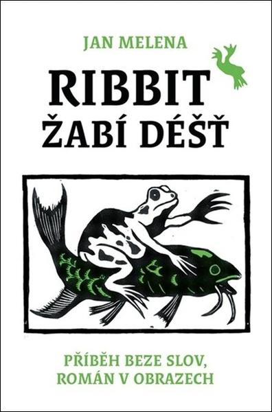 Ribbit Žabí déšť - 9788088346388