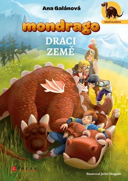 Mondrago Draci země - 9788026458838