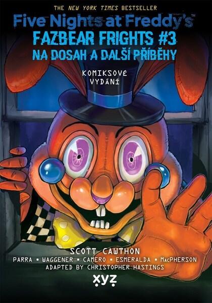Five Nights at Freddy's Na dosah a další příběhy - 9788076839861