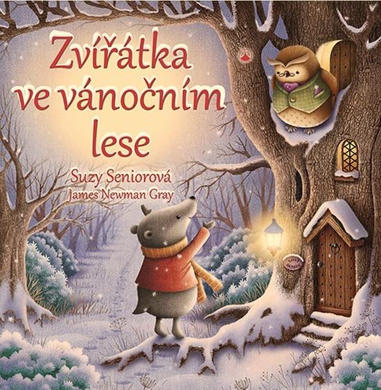 Zvířátka ve vánočním lese - 9788075666277