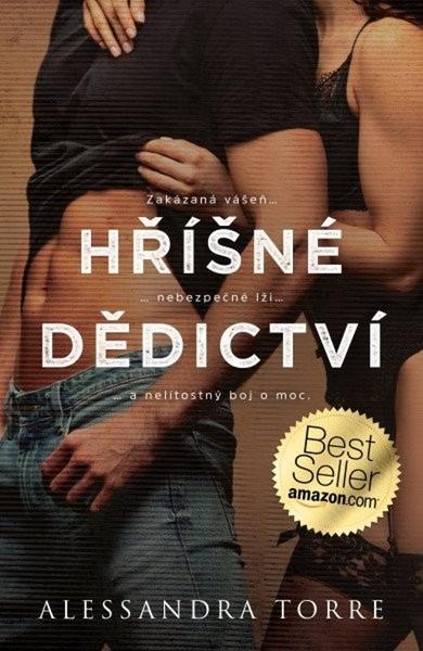 Hříšné dědictví - 9788075889584