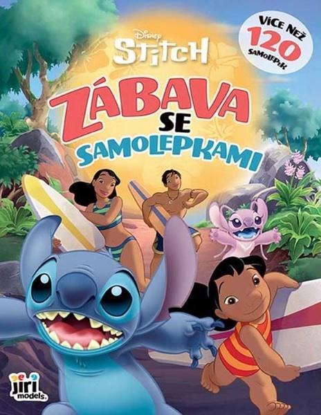 Zábava se samolepkami Lilo & Stitch