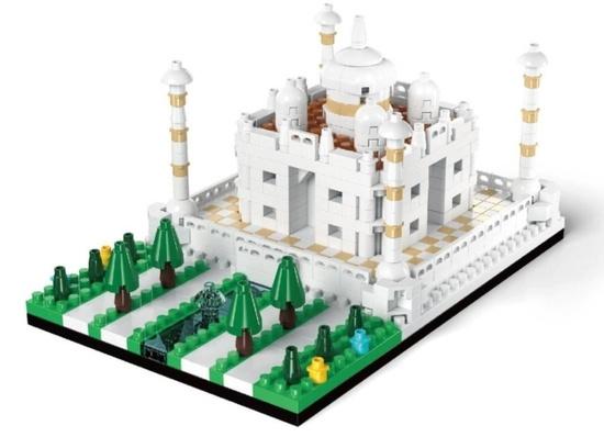 Stavebnice mini KOCO Taj Mahal – plastová sada 539 ks