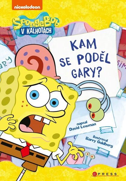 SpongeBob Kam se poděl Gary? - 9788026424536