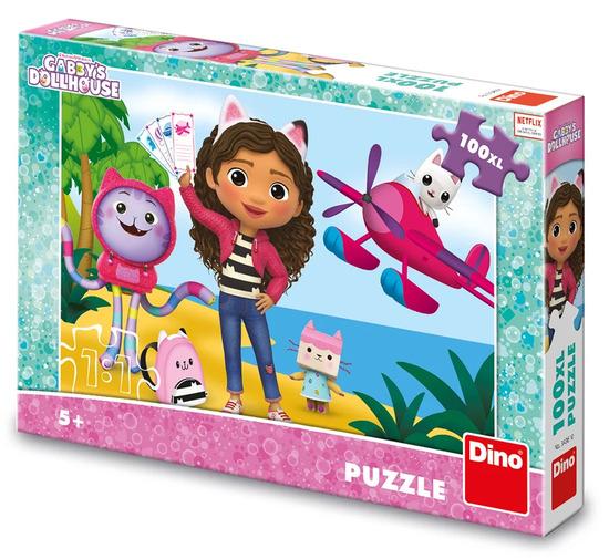 Puzzle 100XL Gábi cestovatelka