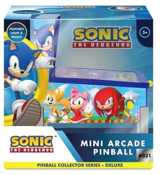 Albi Sonic Mini Arcade Pinball