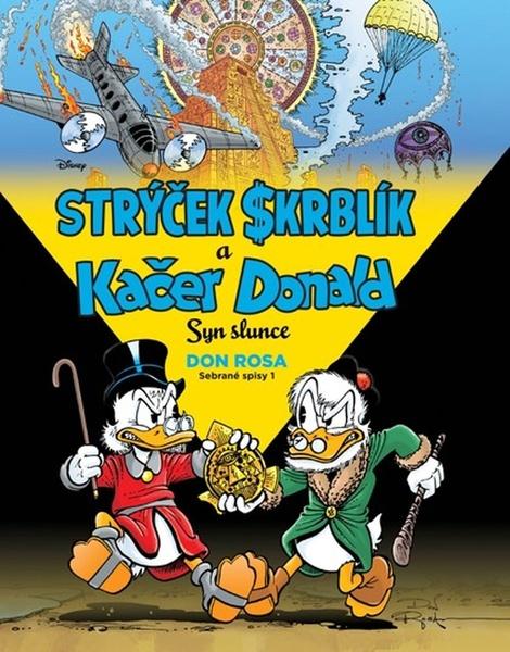 Strýček Skrblík a Kačer Donald - 9788076799479