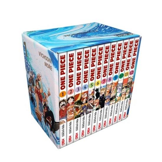 One Piece 1-12 Východní moře