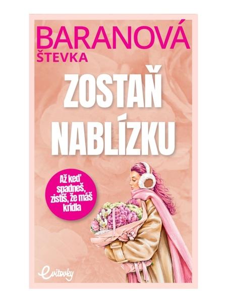 Zostaň nablízku - 9788082541444