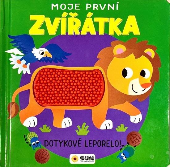 Moje první Zvířátka - 9788076875371