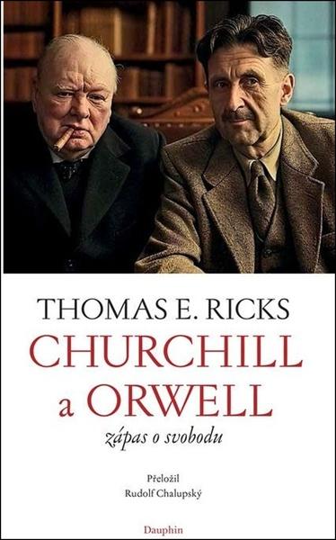 Churchill a Orwell - 9788076456464