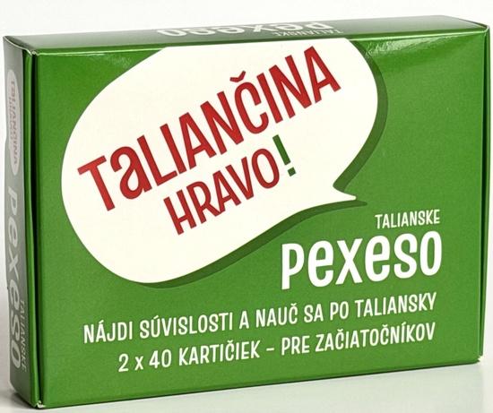 Taliančina Hravo (Talianske pexeso)