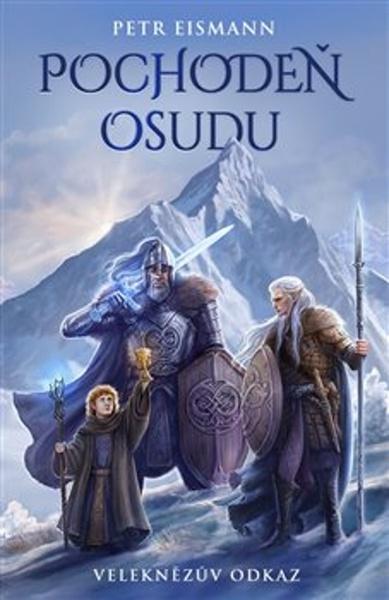 Veleknězův odkaz Pochodeň osudu - 9788075513885