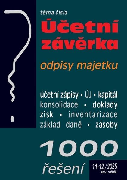 1000 řešení 11-12/2025
