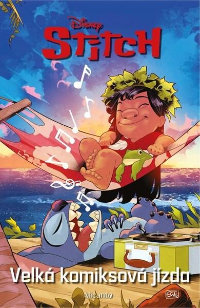 Stitch Velká komiksová jízda - 9788025262566
