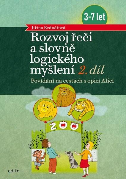 Rozvoj řeči a slovně logického myšlení - 9788026621546
