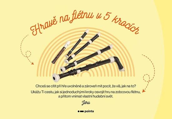 Hravě na flétnu v 5 krocích - 9788076918764