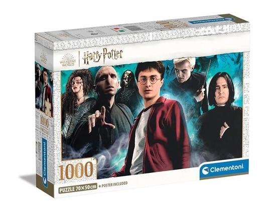 CLEMENTONI Puzzle Harry Potter 1. motiv 1000 dílků