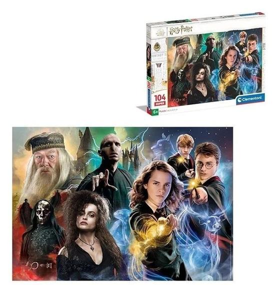 CLEMENTONI Puzzle Harry Potter 104 dílků