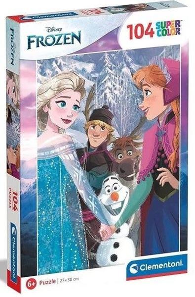 Clementoni - Puzzle 104 Ledové Království
