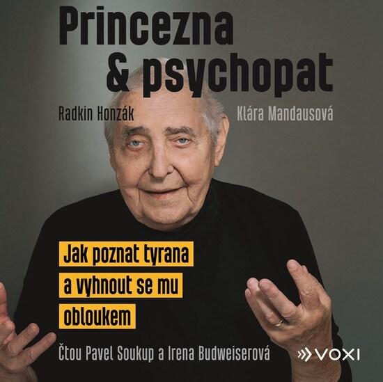 Princezna a psychopat - 9788074486050