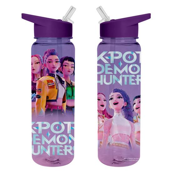 K-pop Demon Hunters plastová láhev