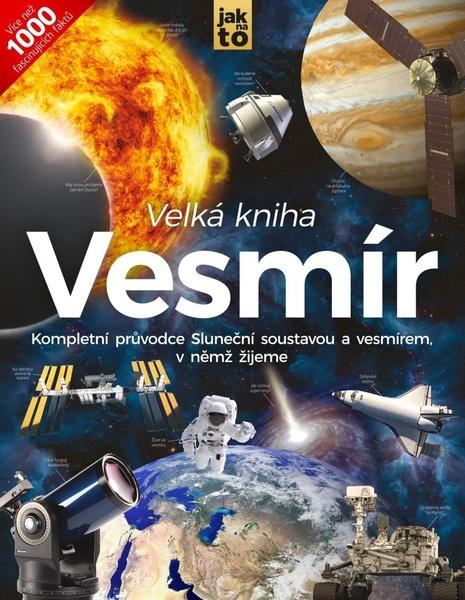 Velká kniha Vesmír - 9788075257536