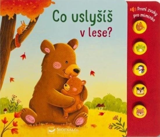 Co uslyšíš v lese? První zvuky pro miminko - -