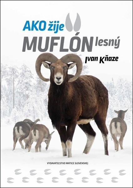 Ako žije muflón lesný - 9788081153716