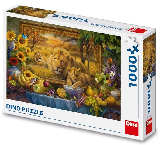 Dino puzzle lvi 1000 dílků