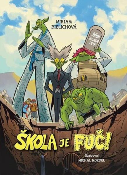 Škola je fuč - 9788010044498
