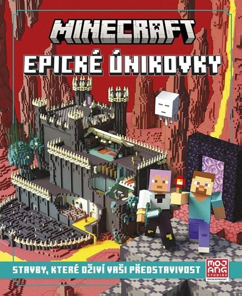 Minecraft Epické únikovky - 9788025261903