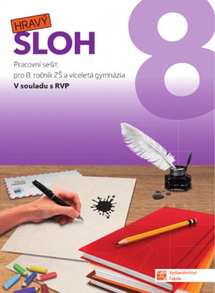 Hravý sloh 8 - 9788075637338