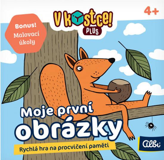Společenská hra - V kostce! PLUS Moje 1. obrázky