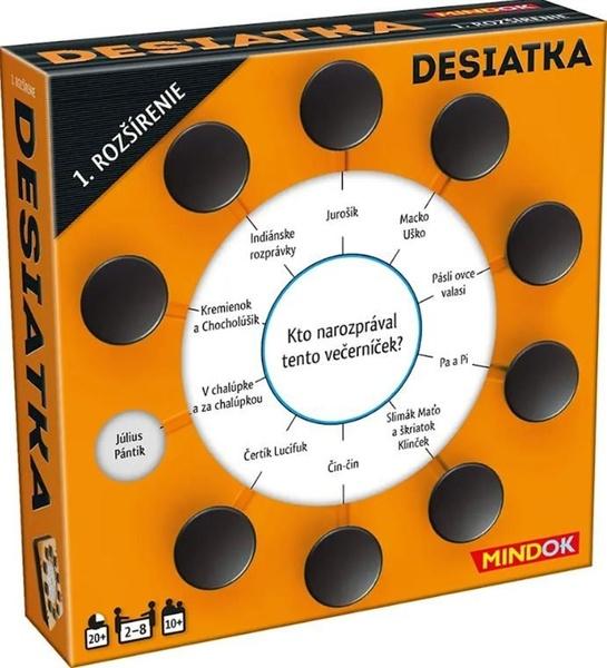Desiatka SK: 1. rozšírenie