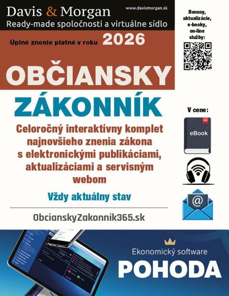 Zákony I B/2026 – Účetní zákony