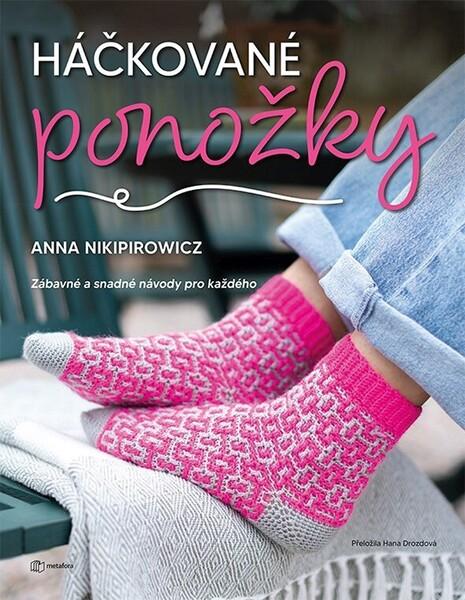 Kniha: Háčkované ponožky od Nikipirowicz Anna