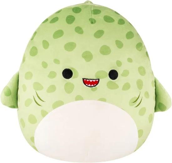 Squishmallows Zelený žralok Enzo