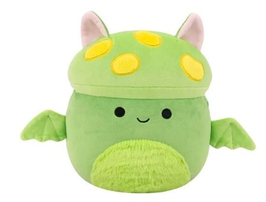 SQUISHMALLOWS Hříbkový netopýr - Earling, 13 cm