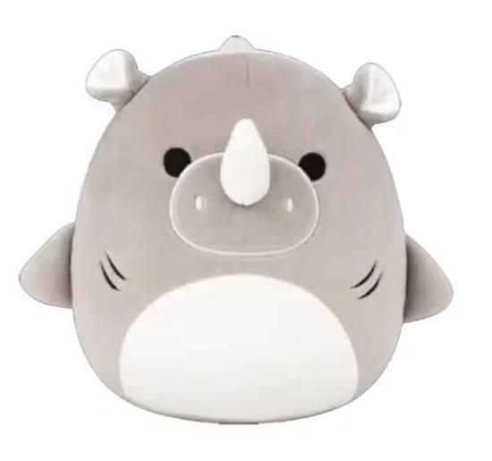 SQUISHMALLOWS Šedý žraločí nosorožec - Bruno