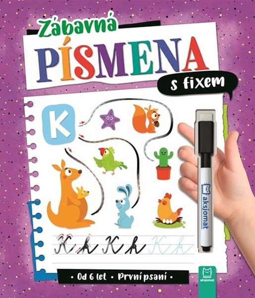 Zábavná písmena  s fixem - První psaní