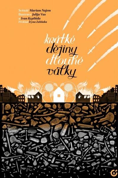 Krátké dějiny dlouhé války - Mariam Najem