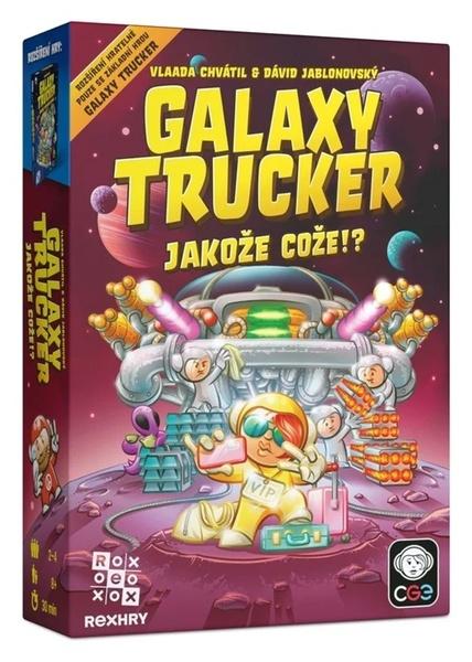 Galaxy Trucker: Druhé, vytuněné vydání - Jakože cože!?