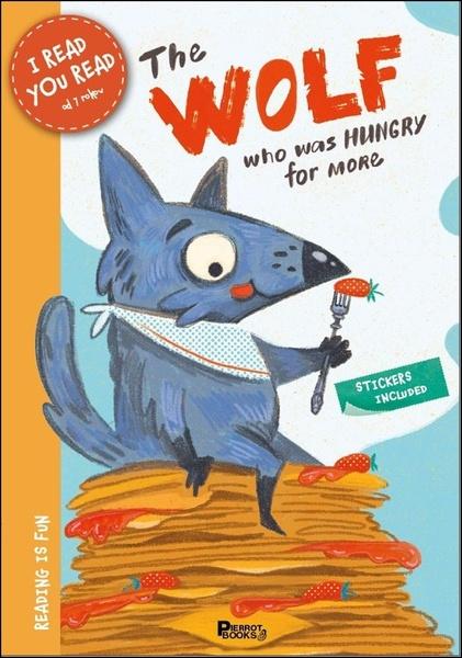 The Wolf Who Was Hungry for More - -